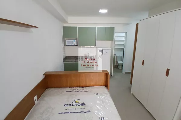 Vila Olímpia!!!  Studio  32 m²  1 banh. ar cond. armários sem vaga p/ aluguel