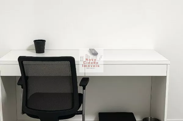 Vila Olímpia! Studio MOBILIADO 35 m² para locação com 1 vaga - Foto 2