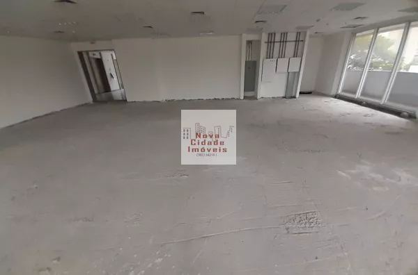 Brooklin! Sala comercial 194 m²  1 sala no contra-piso 4 banhs. 5 vagas para aluguel  Brooklin, São Paulo - Foto 6