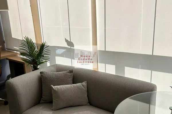 Campo Belo! Studio mobiliado 30 m² 1 quarto, sala, 1 banheiro - Foto 5