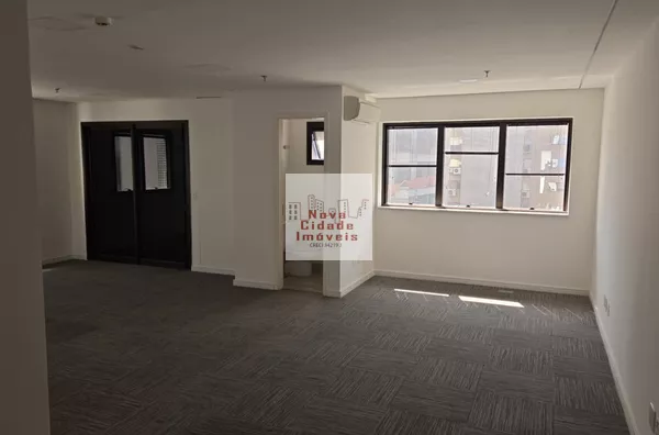 Jardim Paulista! Conjunto para aluguel 60 m² 1 sala 1 banh 1 vaga - Foto 4