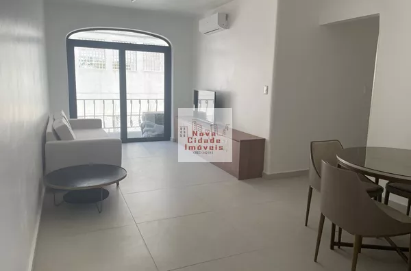 Vila Olímpia! Apto. 70 m²  mobiliado 2 dorms. 1 suíte 3 banhs.1vaga para locação - Foto 1