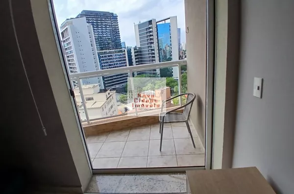 Vila Olímpia! Apto 1 dorms (53 m²) Mobiliado 1 banh. com 1 vaga para locação - Foto 3