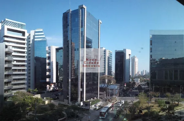Vila Olímpia! Conj. comercial 88,47 m² com 2 banheiros e 2 vagas para locação - Foto 10