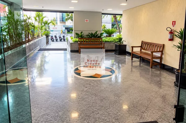 Vila Olímpia! Conjunto comercial de 90 m² sala 2 banhs 2 vagas para aluguel - Foto 29