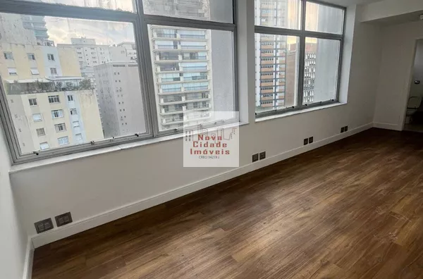 Itaim! Laje comercial com 555 m² com 11 banheiros e 11 vagas para locação - Foto 5