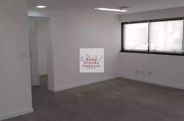 Vila Olímpia! Conjuntos comercial 90 m²  4 banhs. 2 vagas para aluguel - Foto 2