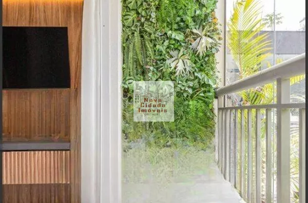 Vila Olímpia! Studio (29m²) mobiliado e decorado com 1 suíte sem vaga à venda - Foto 2