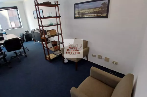 Vila Olímpia! Sala Comercial 32 m² 1 banh 1 vaga à venda - Foto 3