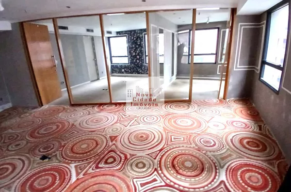 Vila Olímpia! Conjunto (76 m²) 3 salas, 2 banheiros e 2 vagas para locação - Foto 3