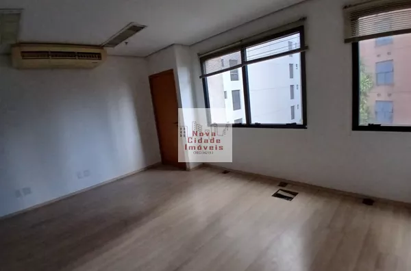 Vila Olímpia! Sala de 37 m² 2 banhs 1 vaga para locação - Foto 5