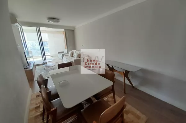 Itaim Bibi! Apto 100 m² com 2 suítes e 2 vagas para aluguel - Foto 2