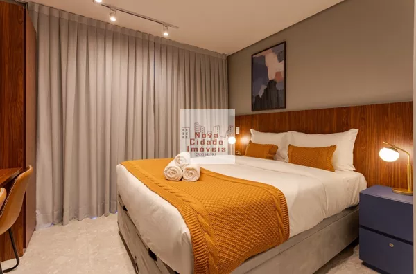 Campo Belo! Studio MOBILIADO 25 m² para locação imediata