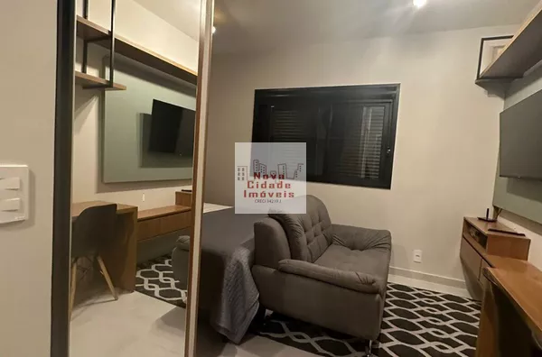 Vila Olímpia! Studio de 30 m² locação mobiliado, banheiro e 1 vaga - Foto 13