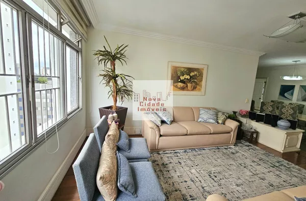 Paraíso! Apto à venda (129 m²) c/ sala ampla, 3 quartos e 1 vaga - Foto 3