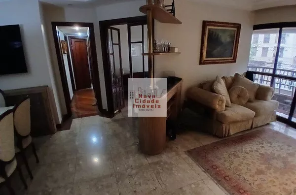 Moema! Apto. 147 m² 3 dorms 1 suite 3 banhs. 2 vagas para venda - Foto 1