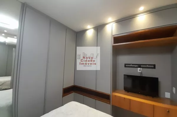 Vila Olímpia! Studio mobiliado (48 m²) com 1 suíte e 1 vaga à venda! - Foto 19