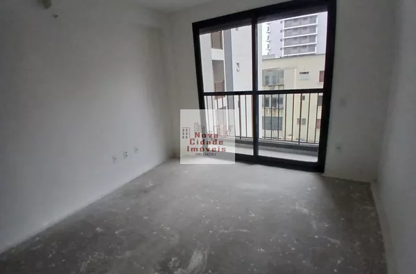 Vila Olímpia! Studio cru (25,72 m²) entregue em fevereiro de 2025 à venda