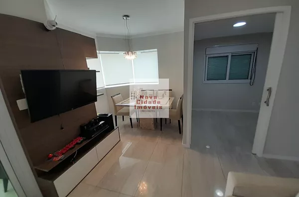 Vila Olímpia! Apto 64 m² MOBILIADO 2 dorms 1 suíte 1 banh  1 vaga - Foto 6