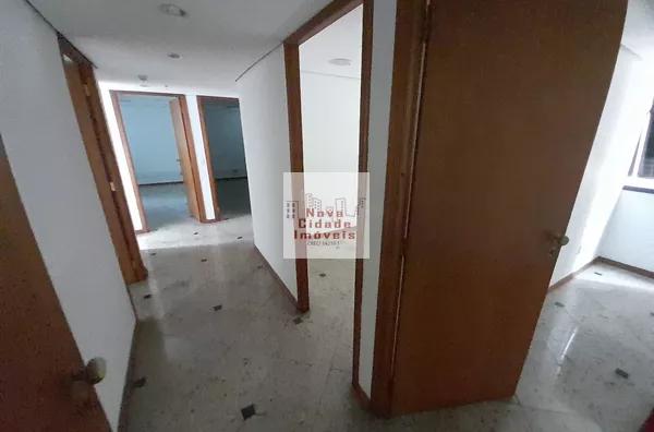 Vila Olímpia!  Salas Comerciais 121 m² 6 salas  2 banhs. 3 vagas para aluguel - Foto 6