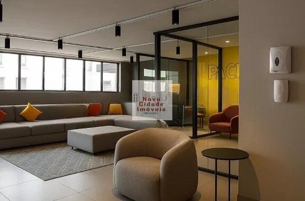 Vila Mariana! Studio mobiliado com 1 vaga para locação - Foto 17