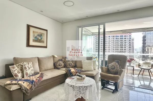 Aptº 117 m² com 4 quartos (3 suítes) com 2 vagas à venda no Brooklin - Foto 4