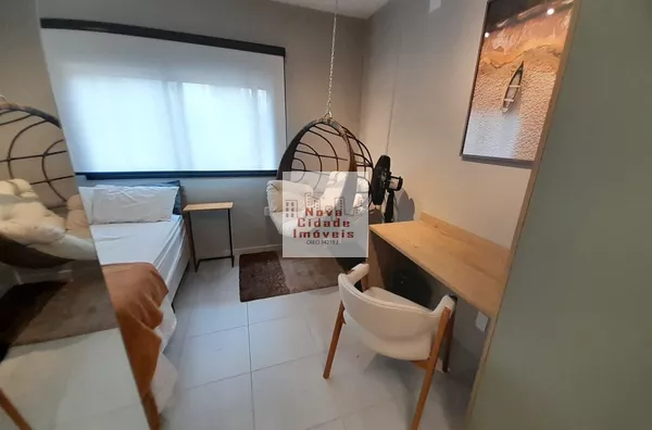 Vila Olímpia! Studio MOBILIADO (24 m²) sem vaga para locação - Foto 3