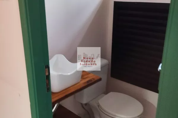 Vila Olímpia! Sala Comercial com 30 m² com 1 banheiro e 1 vaga - Foto 2