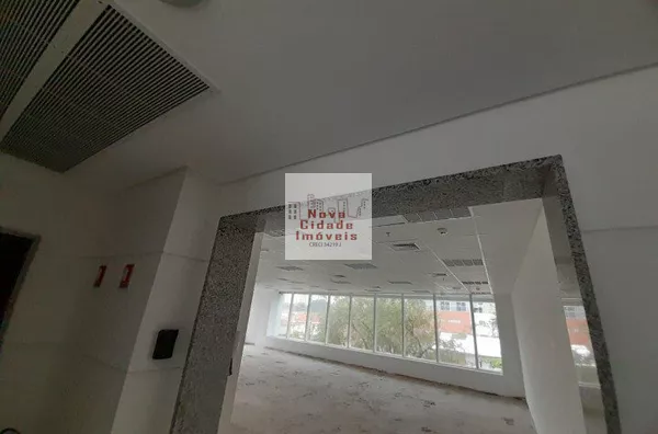 Brooklin! Sala comercial 194 m²  1 sala no contra-piso 4 banhs. 5 vagas para aluguel  Brooklin, São Paulo - Foto 4