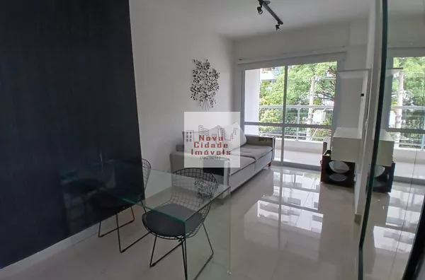 Vila Olímpia - Apto. 39 m² Mobiliado com vaga de garagem para locação - Foto 3