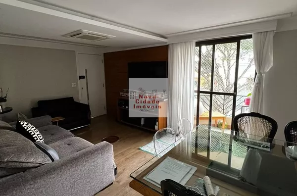 Vila Olímpia! Apto 81 m² com 2 dorms., 3 banheiros c/1 vaga à venda - Foto 2