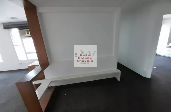 Vila Olímpia! Sala conjugada c/ 93 m² (2 banheiros e 2 vaqas) p/ locação - Foto 3