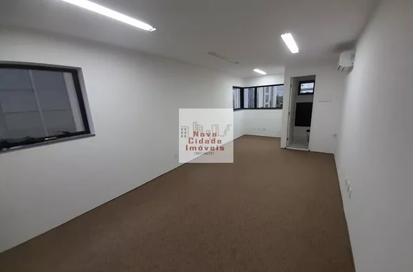 Vila Olímpia! Sala Comercial  30 m² 1 sala 1 banheiro e 1 vaga - Foto 3