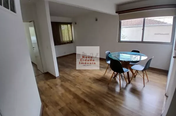 Vila Olímpia! Apto c/ 2 dorms (55m²) c/ 1 sala, banheiro e 1 vaga à venda - Foto 1