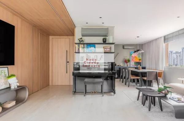 Vila Olímpia!  Apto à venda, 137 m², 3 dorms,  4 banhs 2 vagas - Foto 2