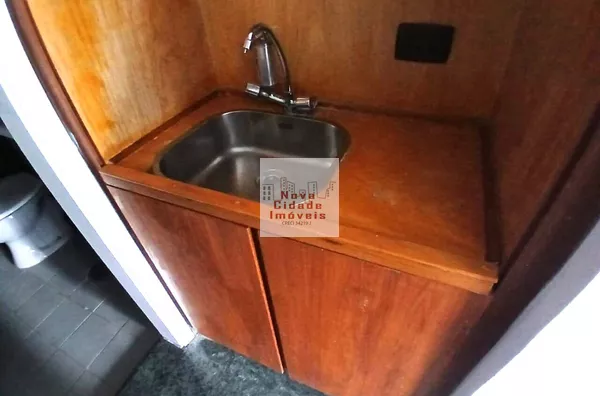 Vila Olimpía! Conjunto de 33 m² 1 sala 1 banheiro 1 copa 1 vaga para venda e locação - Foto 11