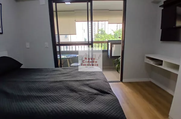 Brooklin! Studio de 25 m² Mobiliado sem vaga p/ venda - Foto 2