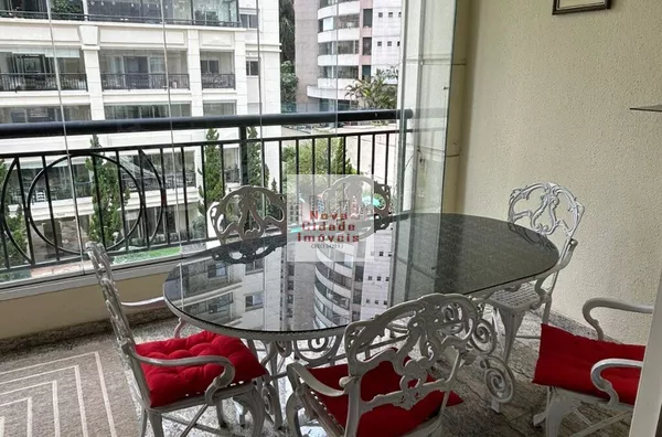 Moema! Apto MOBILIADO com 3 dorms, 3 banheiros e 2 vagas para locação - Foto 1