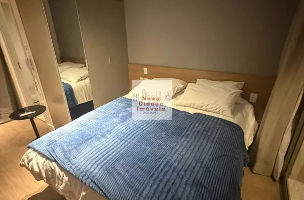 Vila Olímpia!!! Studio 24 m² semi-mobiliado sem vaga p/ aluguel
