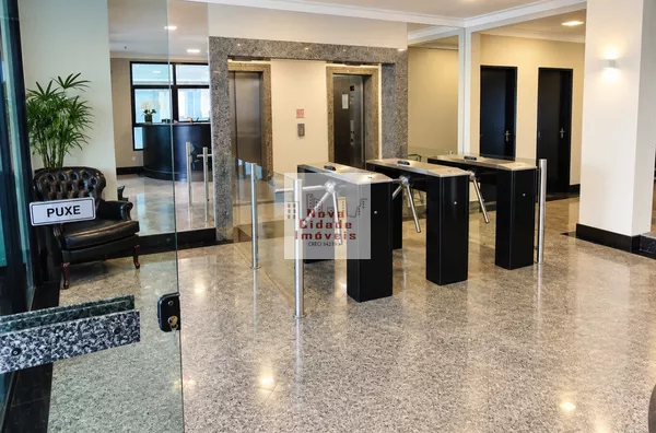 Vila Olímpia! Conjunto comercial de 90 m² sala 2 banhs 2 vagas para aluguel - Foto 28