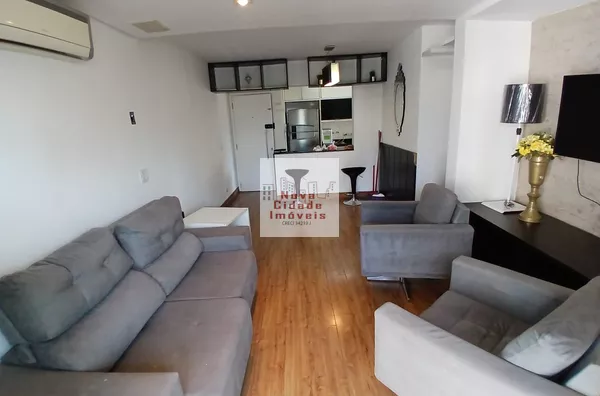 Vila Olímpia! Aptº  85 mts²  Mobiliado 3 dorms.(1 suíte) 2 banhs. 2 vagas para locação e venda - Foto 4