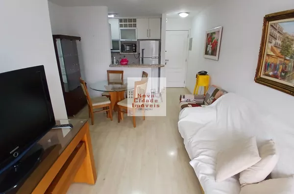 Vila Olímpia - Aptº 60m² Mobiliado 2 dorms. 1 suíte 2 banhs 1 vaga p/ venda - Foto 5