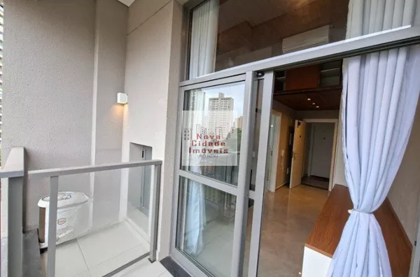 Brooklin! Studio (26m²) com pé direito de 3,70m completo - Foto 5