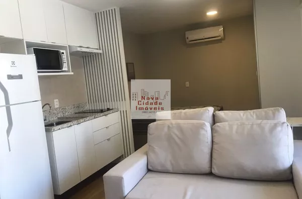 Vila Olímpia! Studio Mobiliado 32 m² c/ 1 vaga para locação - Foto 15
