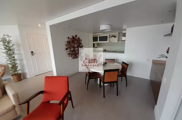 Moema - Apto 3 dorms c/ 2 suites (128m²) com 2 vagas p/ locação - Foto 4