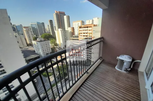Vila Olímpia! Apto moderno com 65 m² 2 dorm e 1 vaga à venda - Foto 3