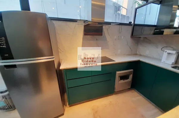 Vila Olímpia! Studio mobiliado (48 m²) com 1 suíte e 1 vaga à venda! - Foto 12