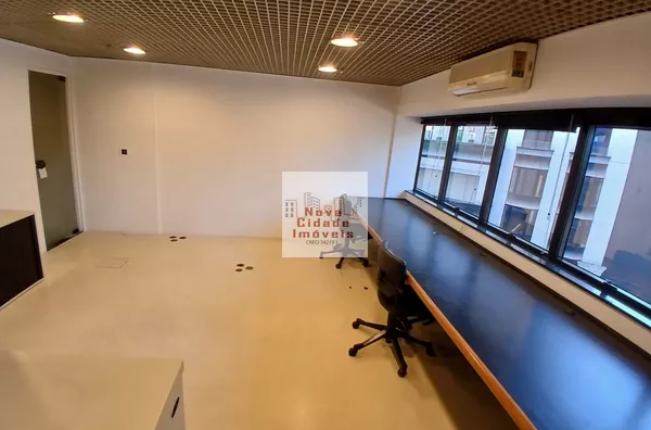 Vila Olímpia!! Sala com.  45 m²  2 salas  2 banhs.1 vaga p/ venda e aluguel