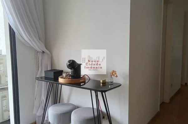 Vila Olímpia! Apto 64 m² com 2 quartos, 2 banheiros e 1 vaga à venda - Foto 6