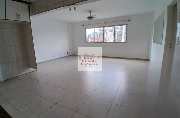 Vila Olímpia! Aptº 3 quartos e 1 suíte (112 m²) com 1 vaga para locação - Foto 2